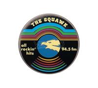 Stranger Things Spilla Badge The Squawk Edizione Limitata Fanattik