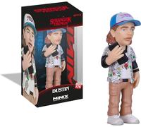 STRANGER THINGS Stagione 2 DUSTIN Figura Statuetta 12cm Serie MINIX TV 175
