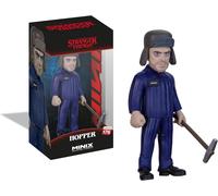 STRANGER THINGS Stagione 2 HOPPER Figura Statuetta 12cm Serie MINIX TV 176