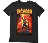 Stranger Things Stagione 4 Eddie Rocks Design M Maglietta Pyramid Int Ufficiale