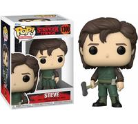 Stranger Things Stagione 4 Hunter Steve 9.5cm Pop Vinile Figura Funko Netflix