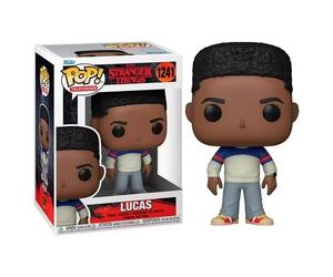 Stranger Things Stagione 4 Lucas 9.5cm Pop Vinile Figura Funko Netflix 1241
