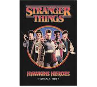 STRANGER THINGS - STAGIONE 5 - HAWKINS HEROES - POSTER 24x36 - 161665