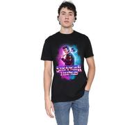 Stranger Things Steve Harrington Metal Burst T-Shirt Unisex, Nero, M