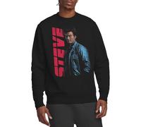 Stranger Things Steve Neo Homage Unisex Sweatshirt, Black, Small