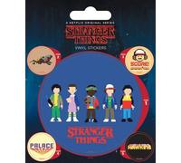 Stranger Things Stickers Official Merchandise