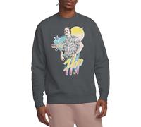 Stranger Things Stranger Things 80's Jim Hopper Unisex Sweatshirt, Charcoal Pullover Unisex - Adulto (Pacco da 1)
