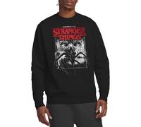 Stranger Things Stranger Things Vecna Mindflayer Poster Unisex Sweatshirt, Black Pullover Unisex - Adulto (Pacco da 1)