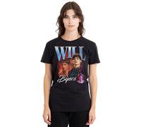 Stranger Things Stranger Things Will Homage Ladies T Shirt, Black T-Shirt Donna (Pacco da 1)