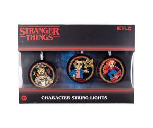 Stranger Things String Lights Characters Fizz Creations