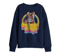 Stranger Things Stupid Boys - Felpa per Bambini, Colore Nero, 12-13