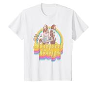 Stranger Things Stupid Boys Maglietta, Bambini, Bianco, 4 Anni