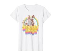 Stranger Things Stupid Boys Maglietta, Donna, Bianco, XL