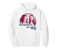 Stranger Things Summer of '85 Eleven And Max Felpa con Cappuccio