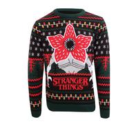 Stranger Things Sweatshirt Christmas Jumper Demogorgon Size L