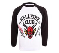 Stranger Things Sweatshirt Christmas Jumper Hellfire Club Size L
