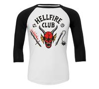 Stranger Things Sweatshirt Hellfire Club Crest Size L