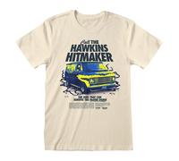 Stranger Things T-Shirt Call the Hawkins Hitmaker Size L