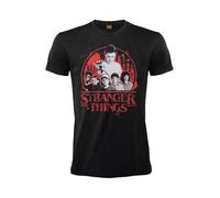 STRANGER THINGS T-Shirt CAST PROTAGONISTI Maglietta UFFICIALE Eleven Will Dustin