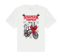 Stranger Things T-Shirt Christmas Bike Size L