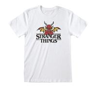 Stranger Things T-Shirt Demon Size S