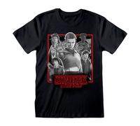Stranger Things T-Shirt Group Artwork One Last Strange Adventure Colour Size L