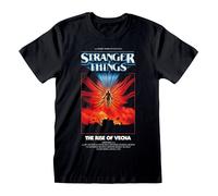 Stranger Things T-Shirt Rise Of Vecna Poster Size L