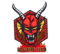Stranger Things Table Lampada Hellfire Club 24 Cm Nemesis Now