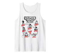 Stranger Things Tales from '85 Character Vines Canotta