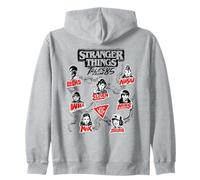 Stranger Things Tales from '85 Character Vines Felpa con Cappuccio
