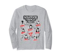 Stranger Things Tales from '85 Character Vines Maglia a Manica