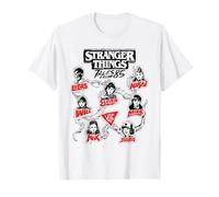 Stranger Things Tales from '85 Character Vines Maglietta