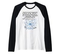 Stranger Things Tales from '85 Demo Sketch Maglia con Maniche Raglan