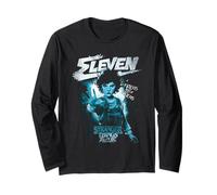 Stranger Things Tales from '85 Eleven Mono Maglia a Manica