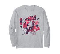 Stranger Things Tales from '85 Friends Help Maglia a Manica