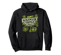 Stranger Things Tales from '85 Graffiti Glow Felpa con Cappuccio
