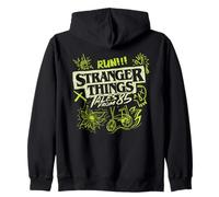 Stranger Things Tales from '85 Graffiti Glow Felpa con Cappuccio