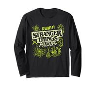 Stranger Things Tales from '85 Graffiti Glow Maglia a Manica