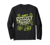 Stranger Things Tales from '85 Graffiti Glow Maglia a Manica