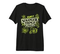 Stranger Things Tales from '85 Graffiti Glow Maglietta Premium