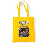 Stranger Things Tales From 85 Group - Borsa da viaggio riutilizzabile con poster, 38 x 42 cm, colore: giallo