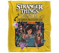 Stranger Things Tales From 85 Group Poster Coperta super morbida al tatto setoso - 152 x 127 cm