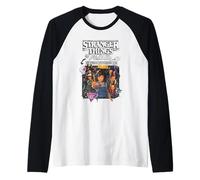 Stranger Things Tales from '85 Group Poster Maglia con Maniche Raglan