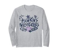 Stranger Things Tales from '85 HIC Scribble Maglia a Manica