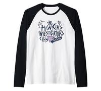 Stranger Things Tales from '85 HIC Scribble Maglia con Maniche Raglan