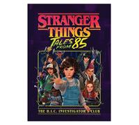 FaNaTtik Stranger Things: Tales from '85 - Stampa artistica A3, edizione limitata, da collezione ufficiale numerata (995 in tutto il mondo)