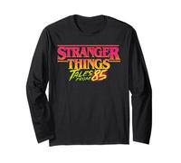 Stranger Things Tales from '85 Logo Maglia a Manica