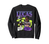 Stranger Things Tales from '85 Lucas Felpa