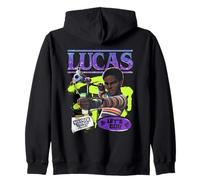 Stranger Things Tales from '85 Lucas Felpa con Cappuccio