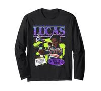 Stranger Things Tales from '85 Lucas Maglia a Manica